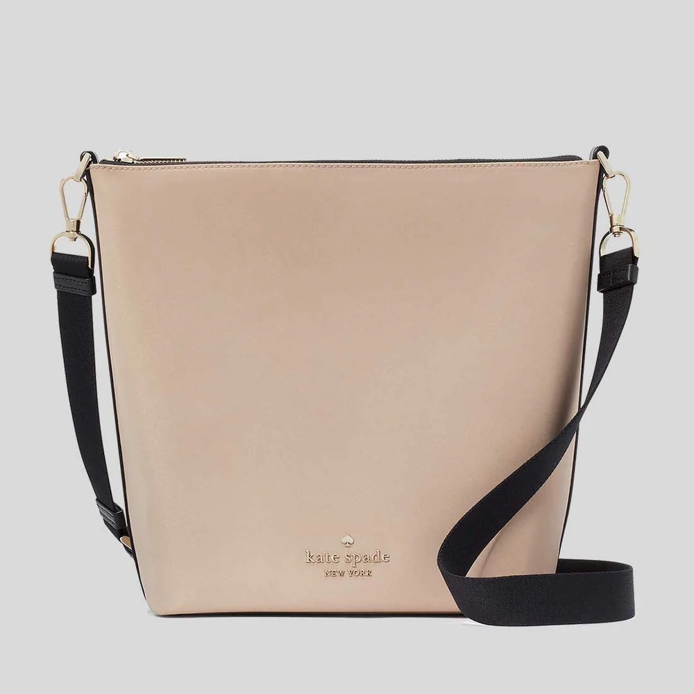 Kate Spade Nude and Black Crossbody Bag
